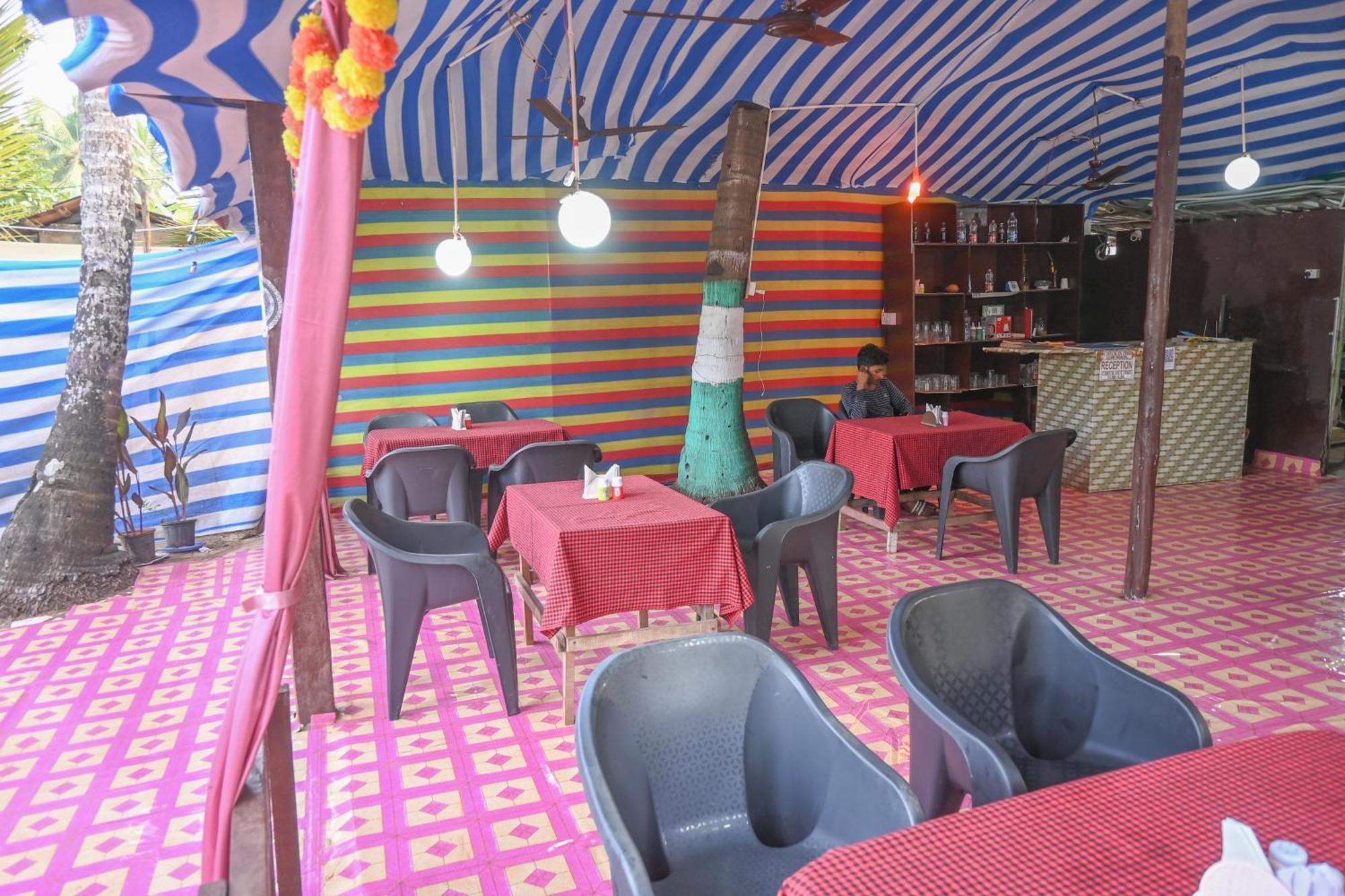 Kashinath Beach Huts Агонда Екстериор снимка