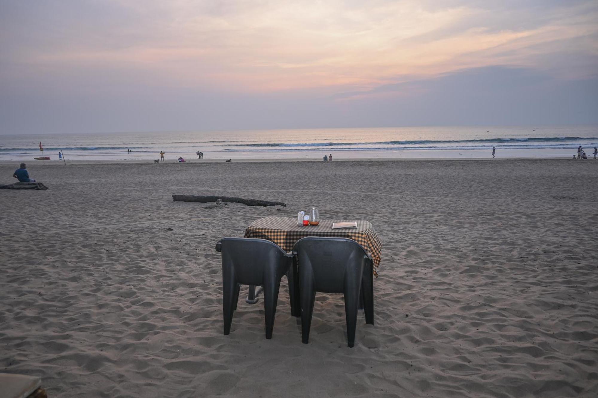 Kashinath Beach Huts Агонда Екстериор снимка