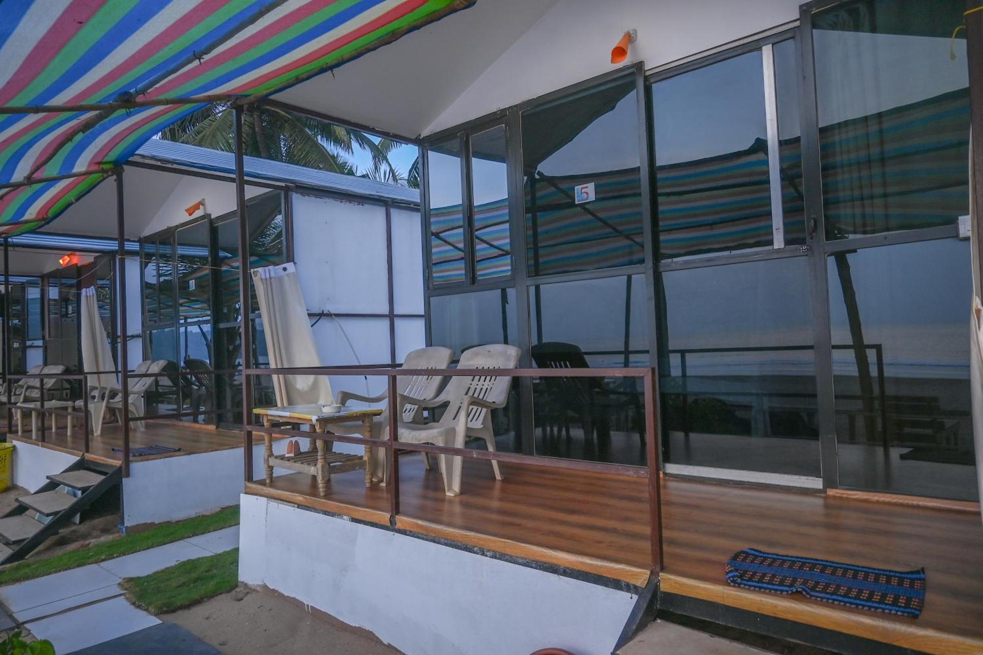 Kashinath Beach Huts Агонда Екстериор снимка
