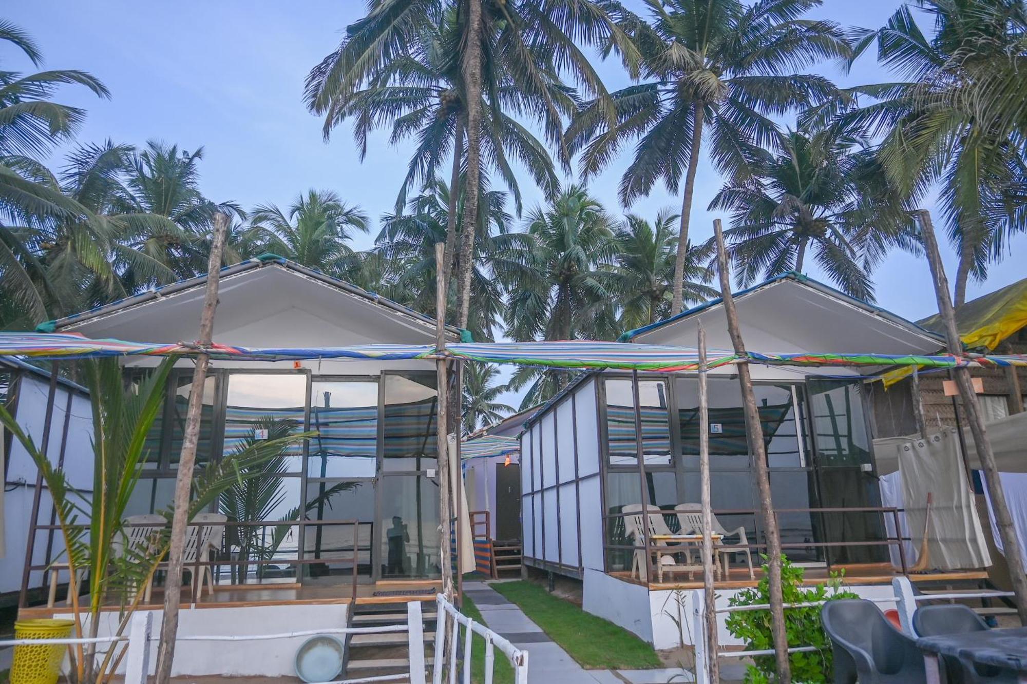 Kashinath Beach Huts Агонда Екстериор снимка