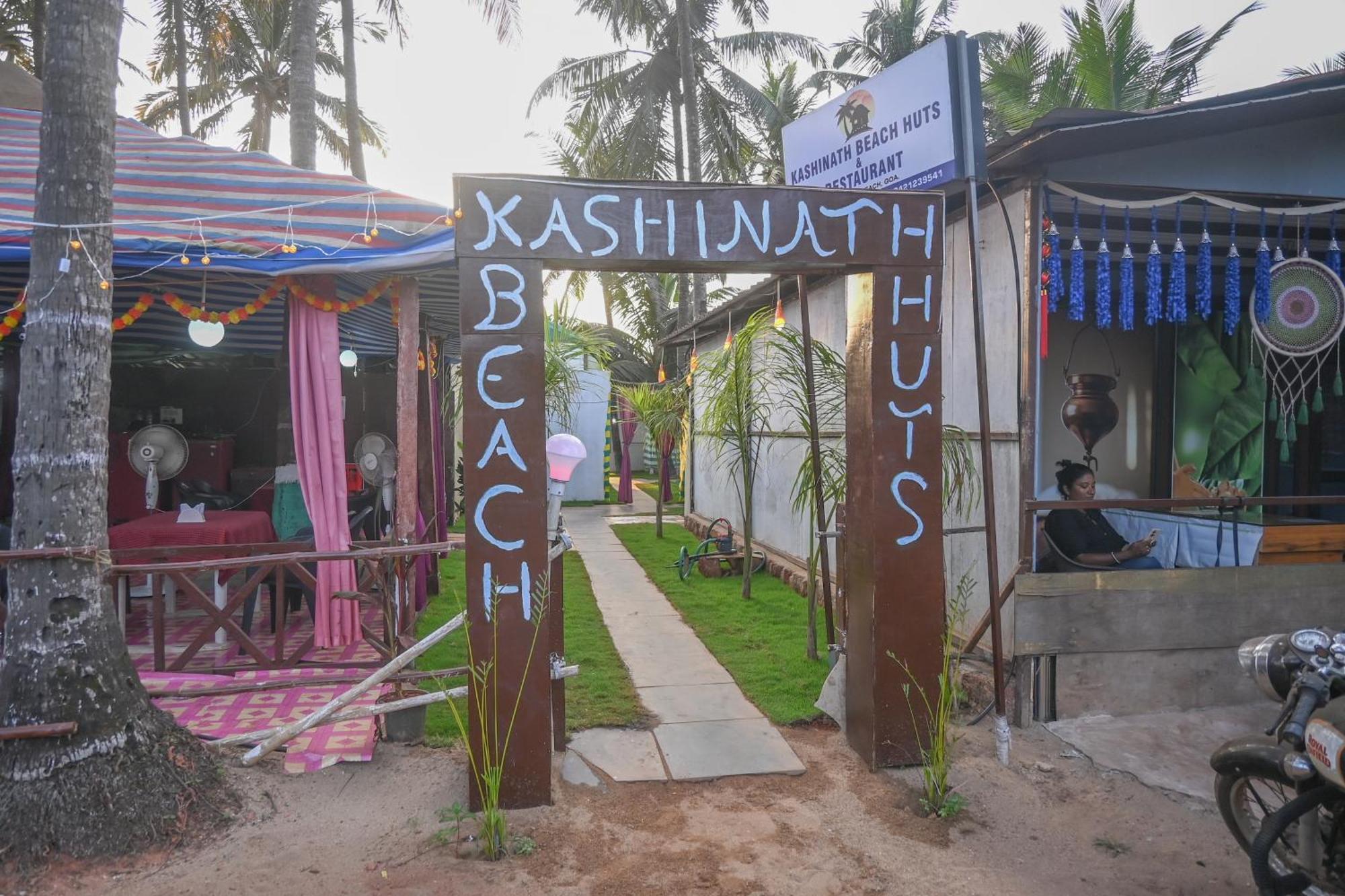 Kashinath Beach Huts Агонда Екстериор снимка