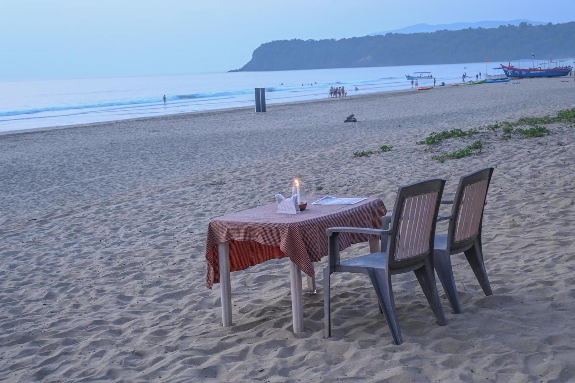 Kashinath Beach Huts Агонда Екстериор снимка
