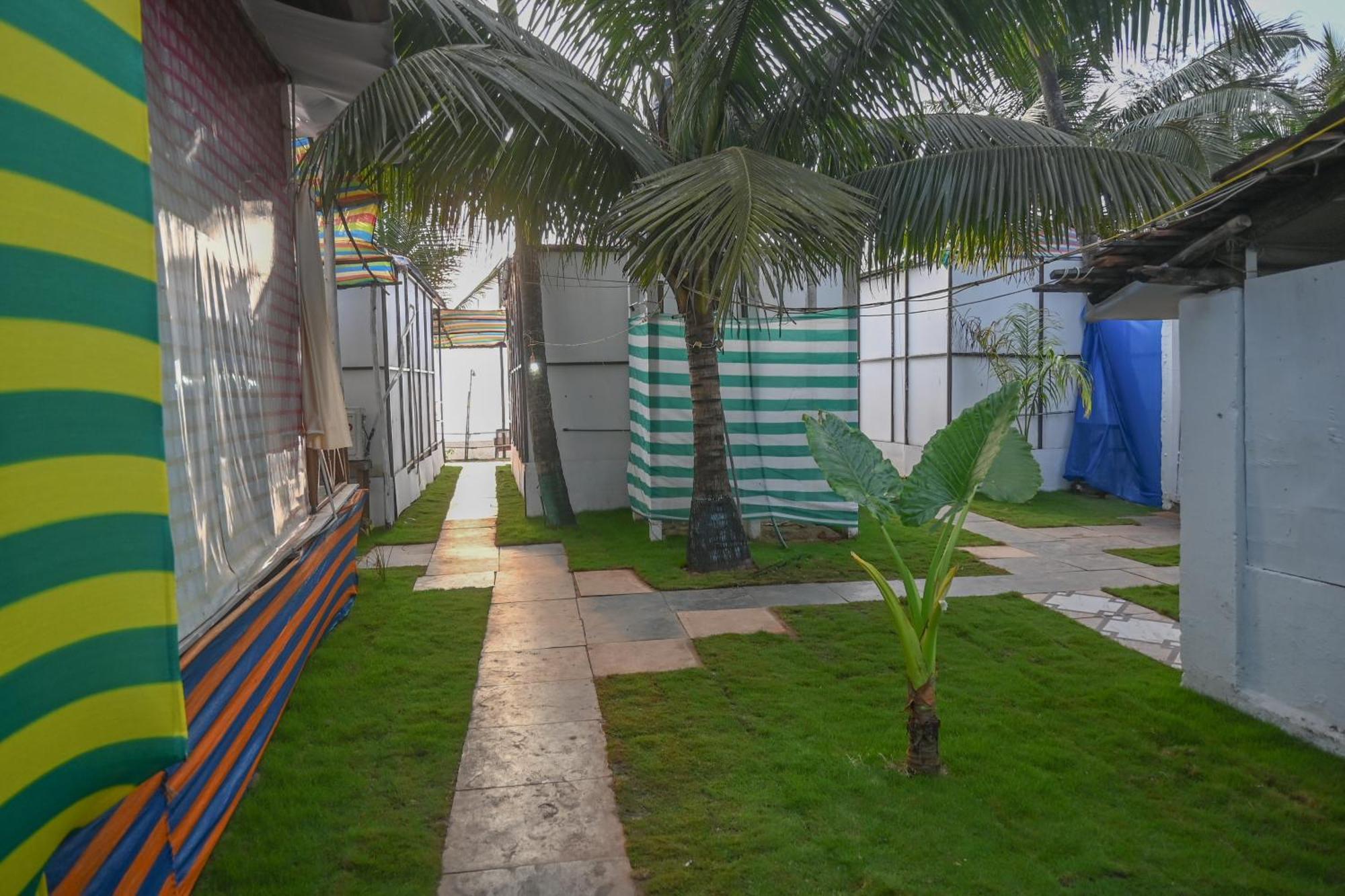 Kashinath Beach Huts Агонда Екстериор снимка