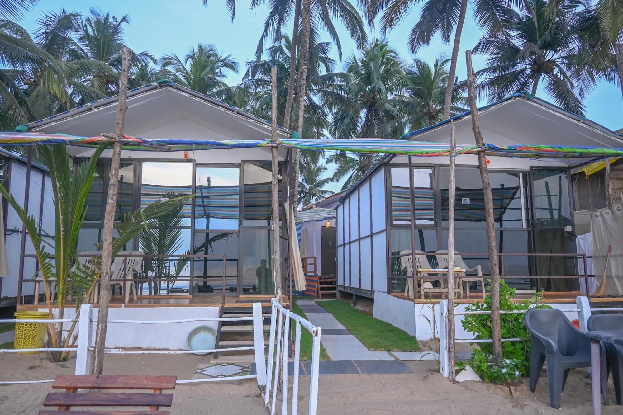 Kashinath Beach Huts Агонда Екстериор снимка