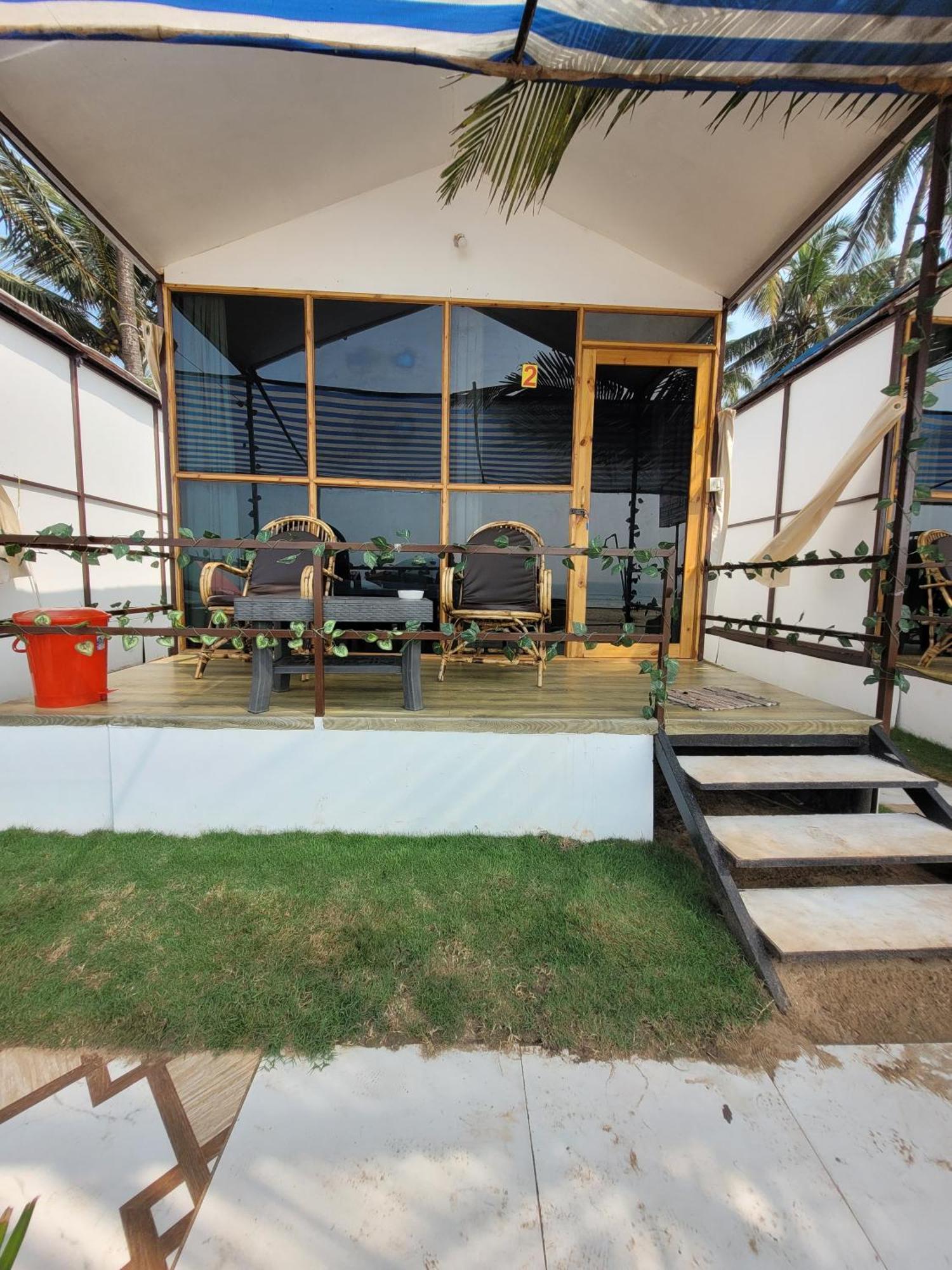 Kashinath Beach Huts Агонда Екстериор снимка
