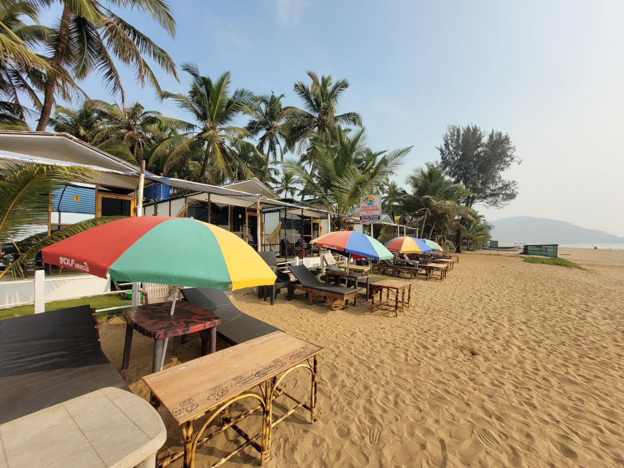 Kashinath Beach Huts Агонда Екстериор снимка