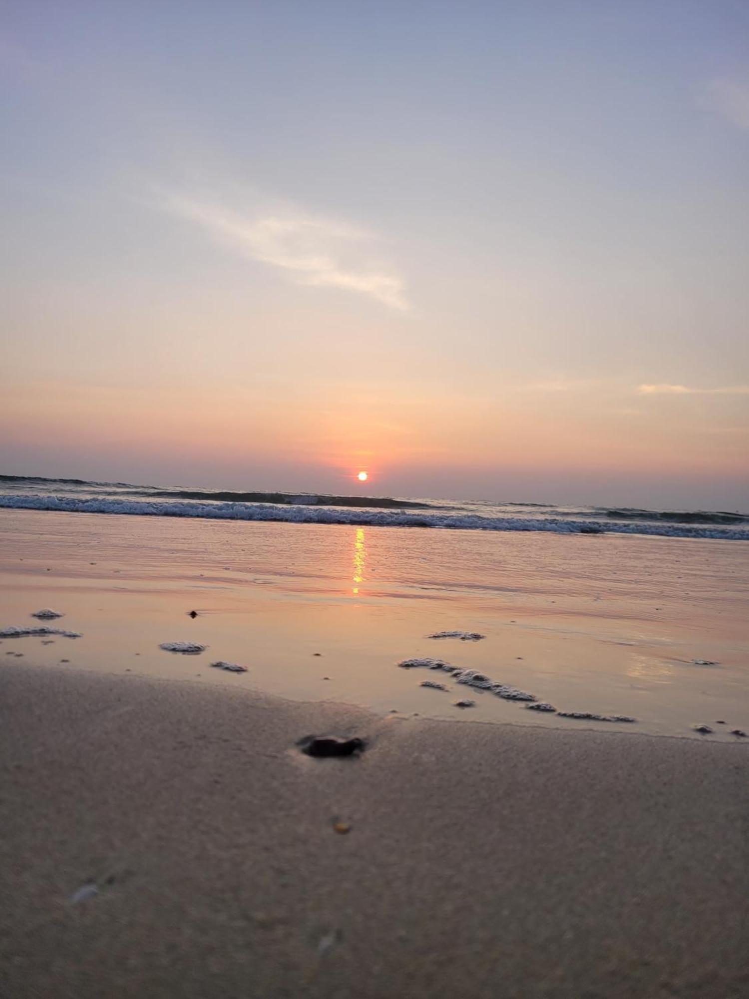 Kashinath Beach Huts Агонда Екстериор снимка