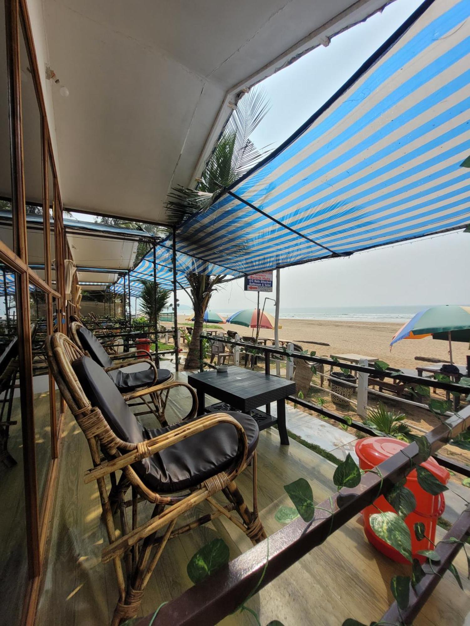 Kashinath Beach Huts Агонда Екстериор снимка